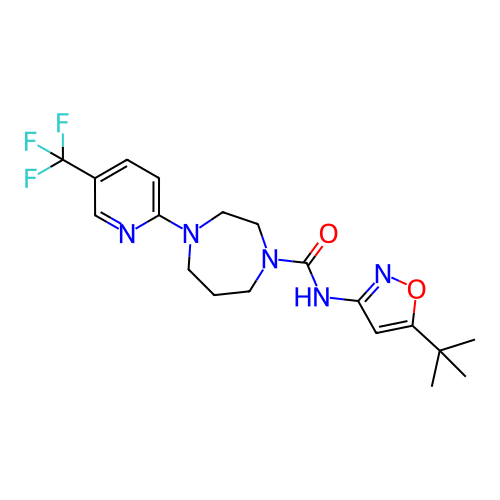 Chemical structure of BindingDB Monomer ID 50348268