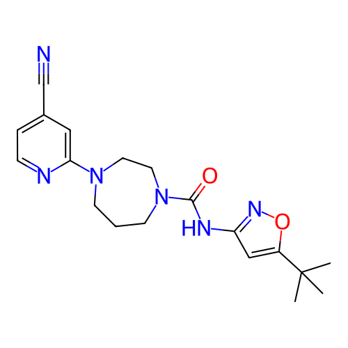 Chemical structure of BindingDB Monomer ID 50348270