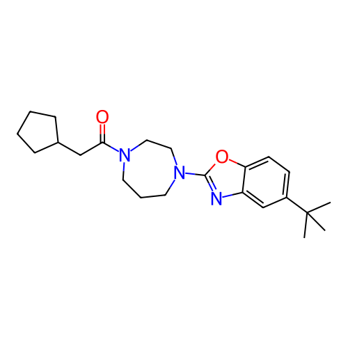Chemical structure of BindingDB Monomer ID 50348271