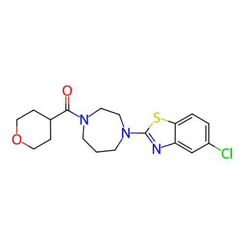 Chemical structure of BindingDB Monomer ID 50348276