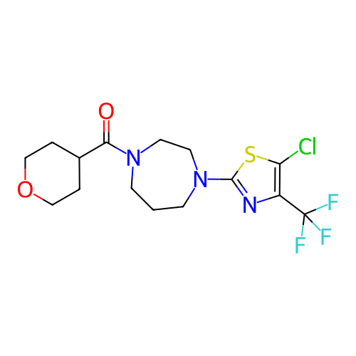 Chemical structure of BindingDB Monomer ID 50348278