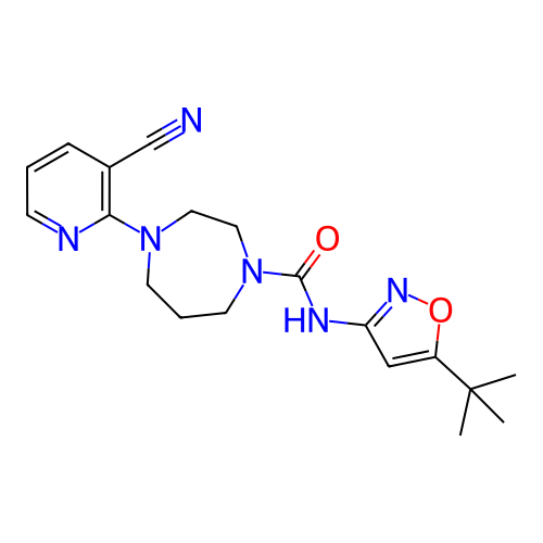 Chemical structure of BindingDB Monomer ID 50348279