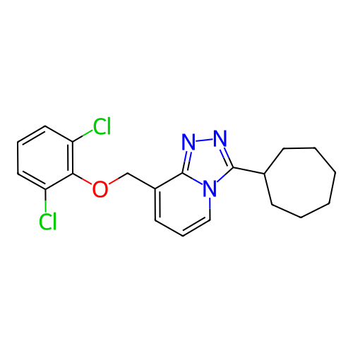 Chemical structure of BindingDB Monomer ID 50348282