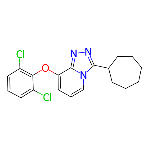 Chemical structure of BindingDB Monomer ID 50348285