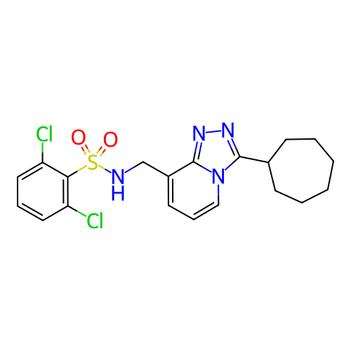 Chemical structure of BindingDB Monomer ID 50348287