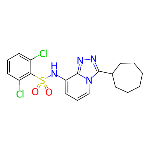 Chemical structure of BindingDB Monomer ID 50348288