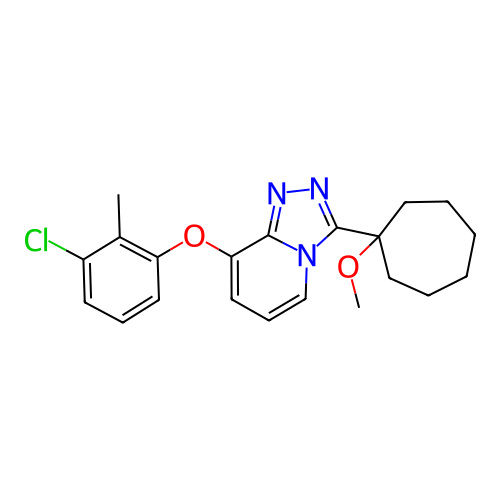 Chemical structure of BindingDB Monomer ID 50348293