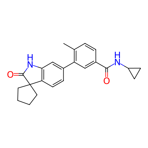 Chemical structure of BindingDB Monomer ID 50348310