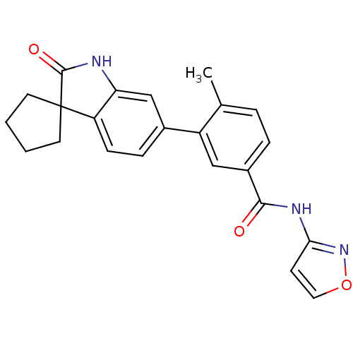Chemical structure of BindingDB Monomer ID 50348312