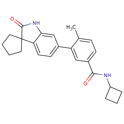 Chemical structure of BindingDB Monomer ID 50348314