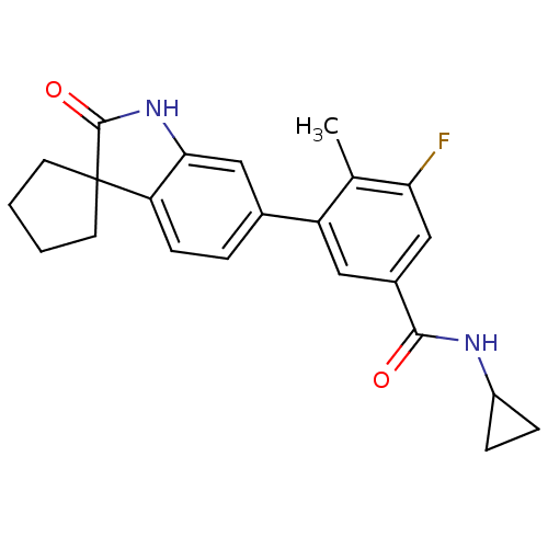 Chemical structure of BindingDB Monomer ID 50348319