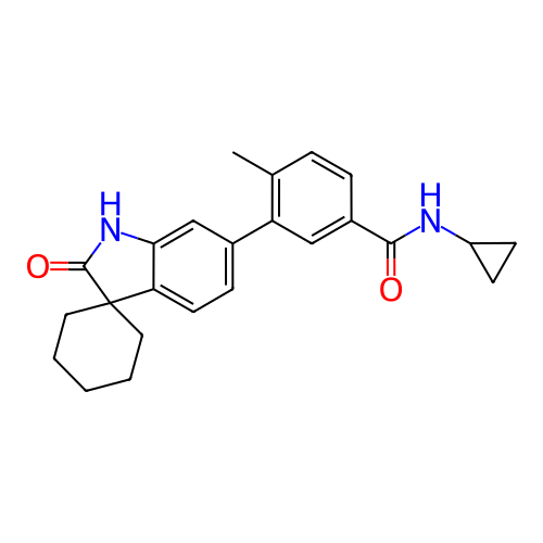 Chemical structure of BindingDB Monomer ID 50348323