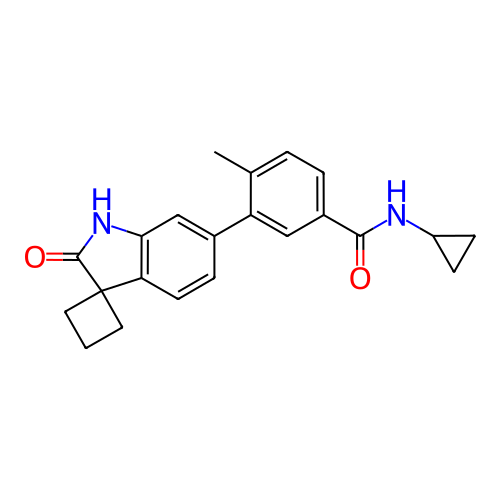 Chemical structure of BindingDB Monomer ID 50348324