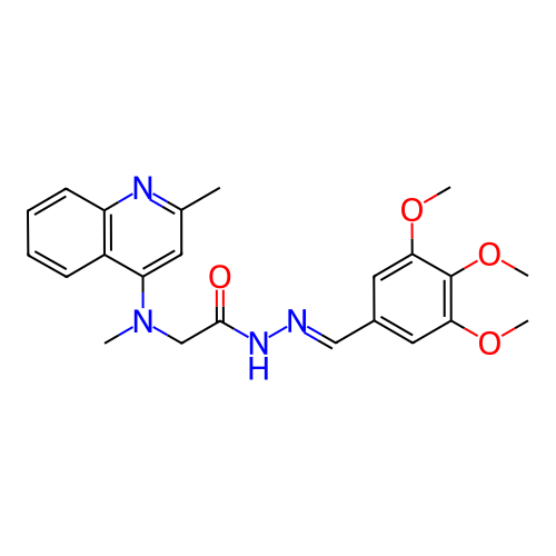 Chemical structure of BindingDB Monomer ID 50348329