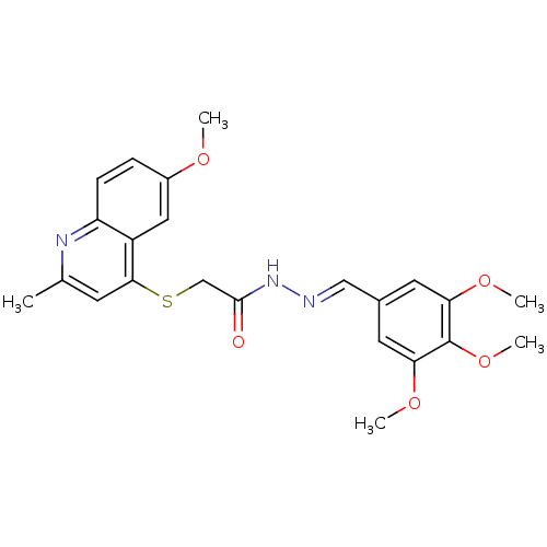 Chemical structure of BindingDB Monomer ID 50348333