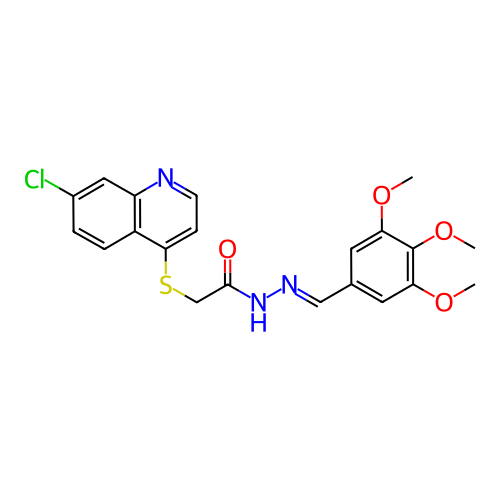 Chemical structure of BindingDB Monomer ID 50348334