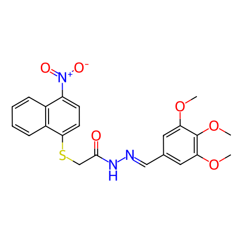 Chemical structure of BindingDB Monomer ID 50348336
