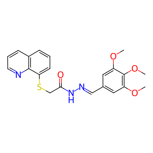 Chemical structure of BindingDB Monomer ID 50348338