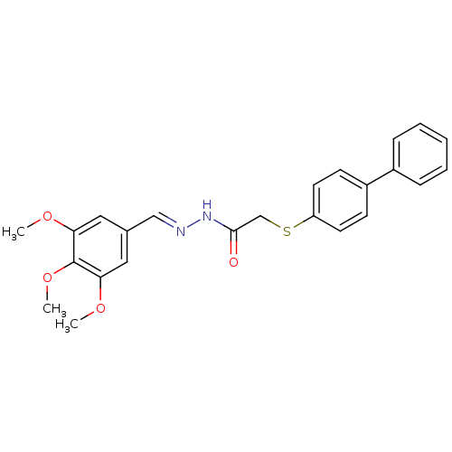 Chemical structure of BindingDB Monomer ID 50348339