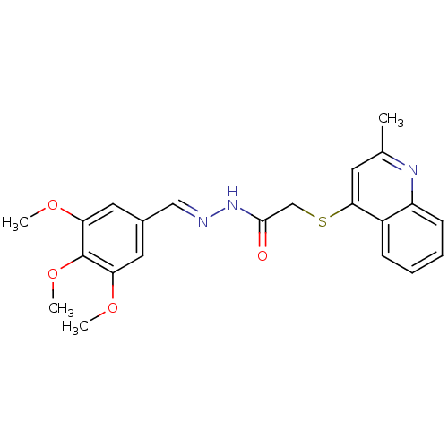 Chemical structure of BindingDB Monomer ID 50348350