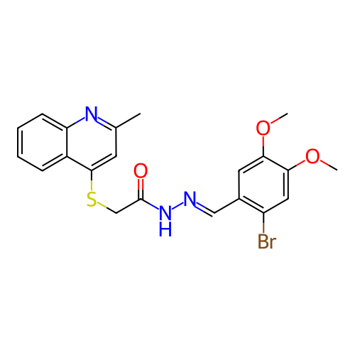 Chemical structure of BindingDB Monomer ID 50348354