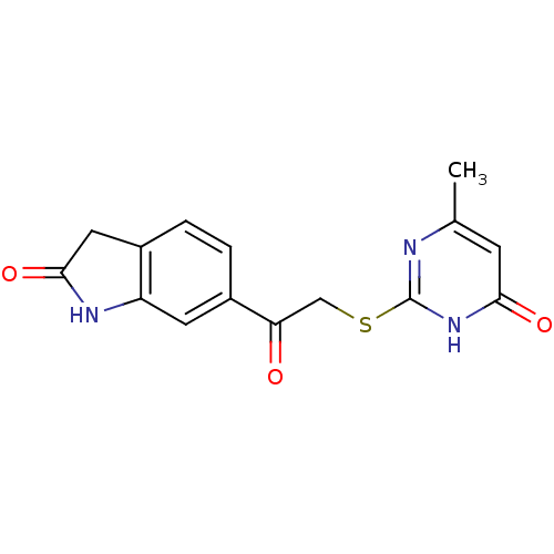 Chemical structure of BindingDB Monomer ID 50348379
