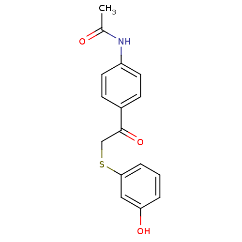 Chemical structure of BindingDB Monomer ID 50348392