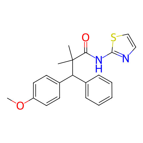 Chemical structure of BindingDB Monomer ID 50348399