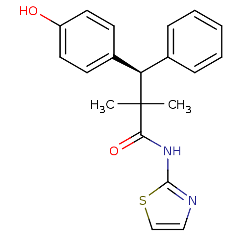 Chemical structure of BindingDB Monomer ID 50348402
