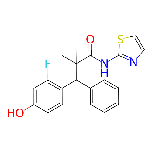 Chemical structure of BindingDB Monomer ID 50348403
