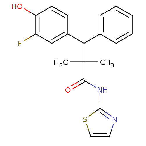 Chemical structure of BindingDB Monomer ID 50348404