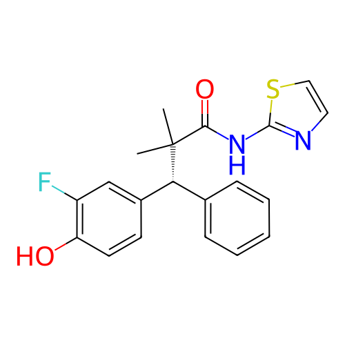 Chemical structure of BindingDB Monomer ID 50348406
