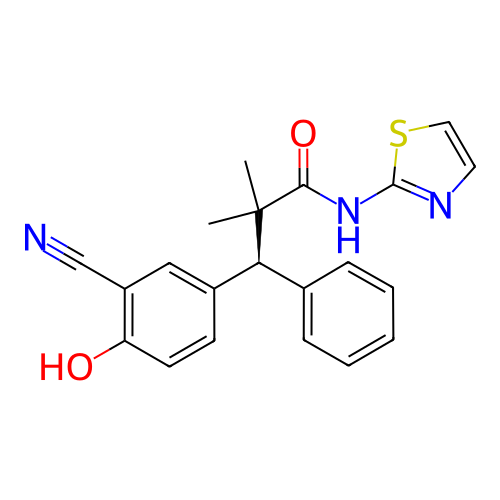 Chemical structure of BindingDB Monomer ID 50348408