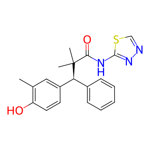 Chemical structure of BindingDB Monomer ID 50348413