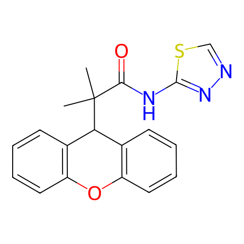 Chemical structure of BindingDB Monomer ID 50348417