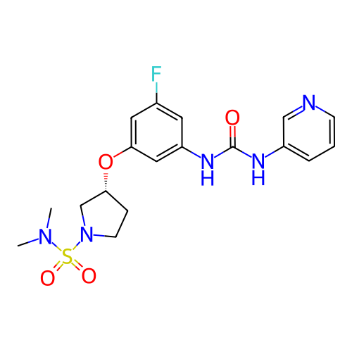 Chemical structure of BindingDB Monomer ID 50348420