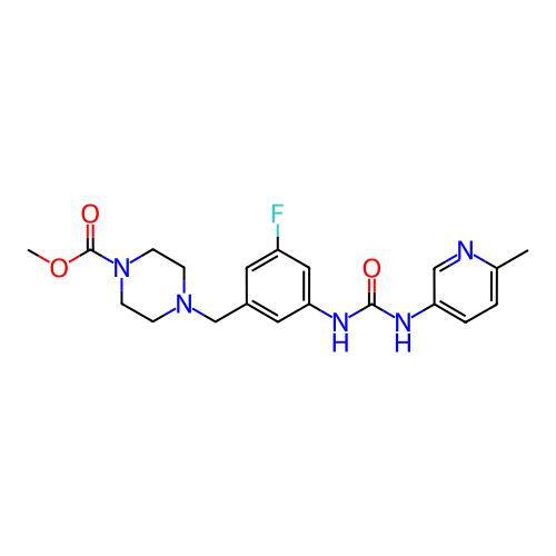 Chemical structure of BindingDB Monomer ID 50348421