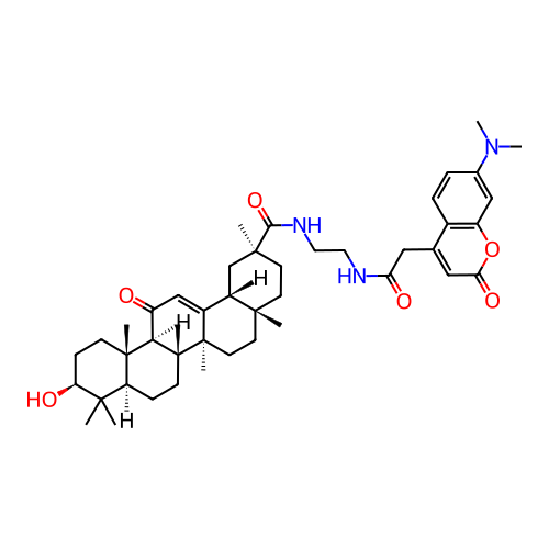 Chemical structure of BindingDB Monomer ID 50348425