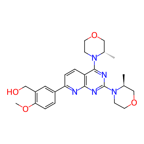 Chemical structure of BindingDB Monomer ID 50348452