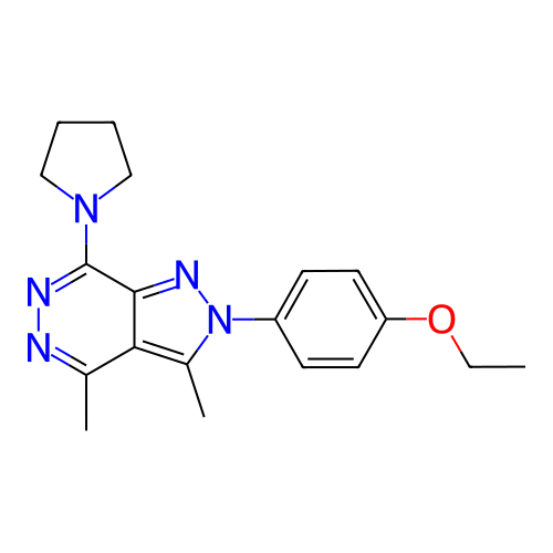 Chemical structure of BindingDB Monomer ID 50348456