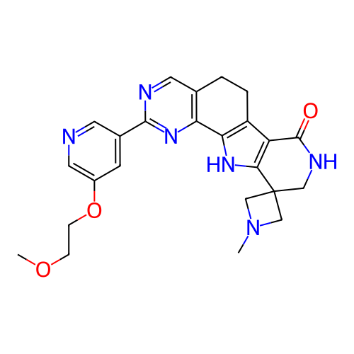 Chemical structure of BindingDB Monomer ID 50348493