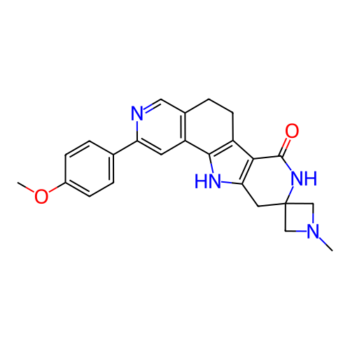 Chemical structure of BindingDB Monomer ID 50348500