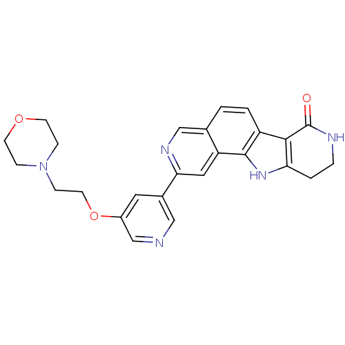 Chemical structure of BindingDB Monomer ID 50348524