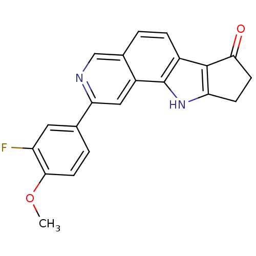 Chemical structure of BindingDB Monomer ID 50348525