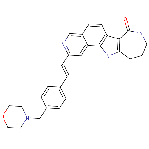 Chemical structure of BindingDB Monomer ID 50348526