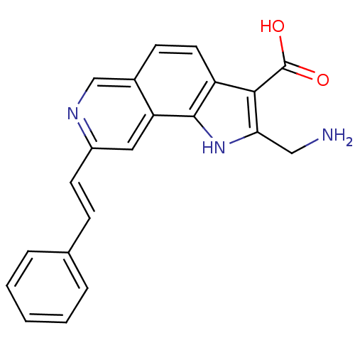 Chemical structure of BindingDB Monomer ID 50348530