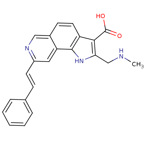 Chemical structure of BindingDB Monomer ID 50348531