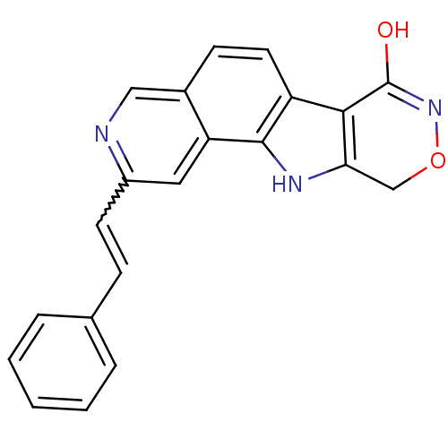 Chemical structure of BindingDB Monomer ID 50348532