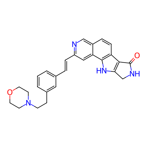 Chemical structure of BindingDB Monomer ID 50348536