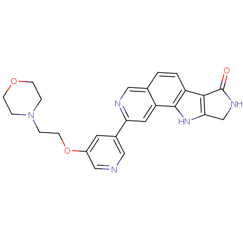 Chemical structure of BindingDB Monomer ID 50348542